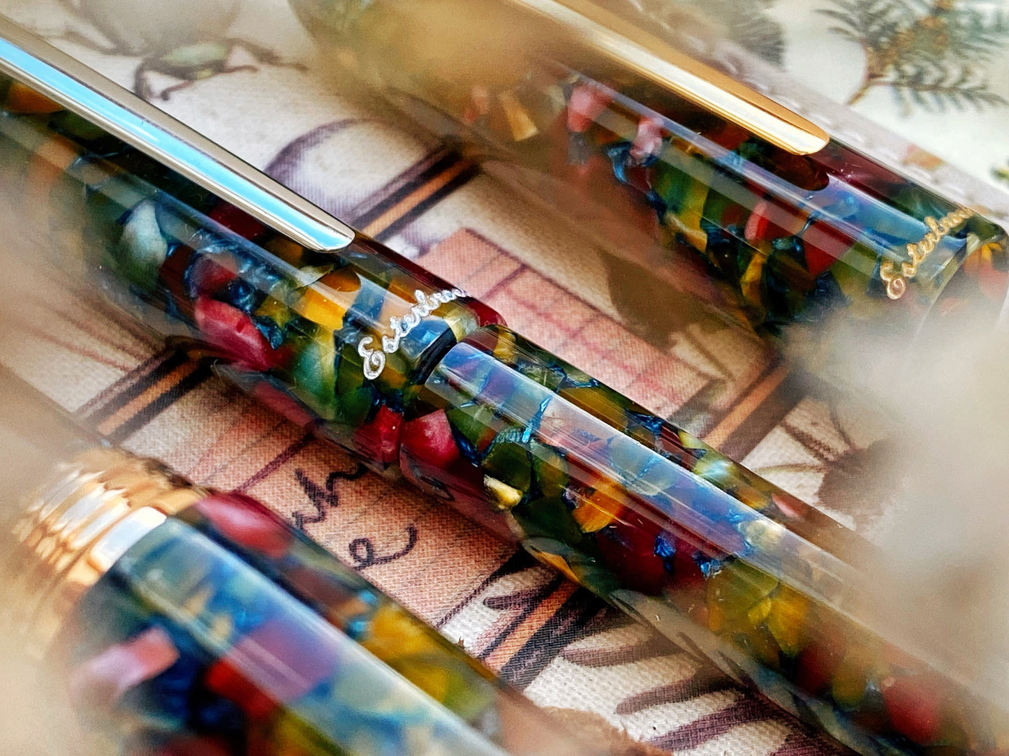 Esterbrook Botanical Garden Pen (Gold, Converter)