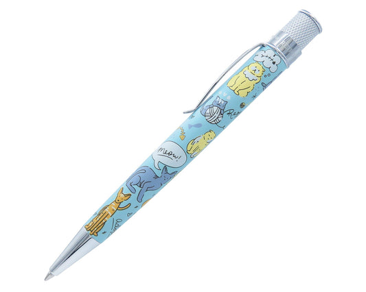 Retro51 - Cat Rescue Ballpoint Pen