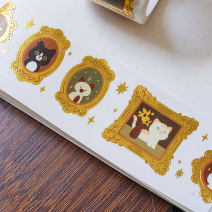 30mm Washi Tape (Foil) - Grand Meowster Gallery