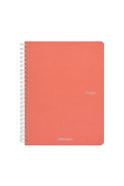 Fabriano Ecoqua Original Spiral-Bound Notebook