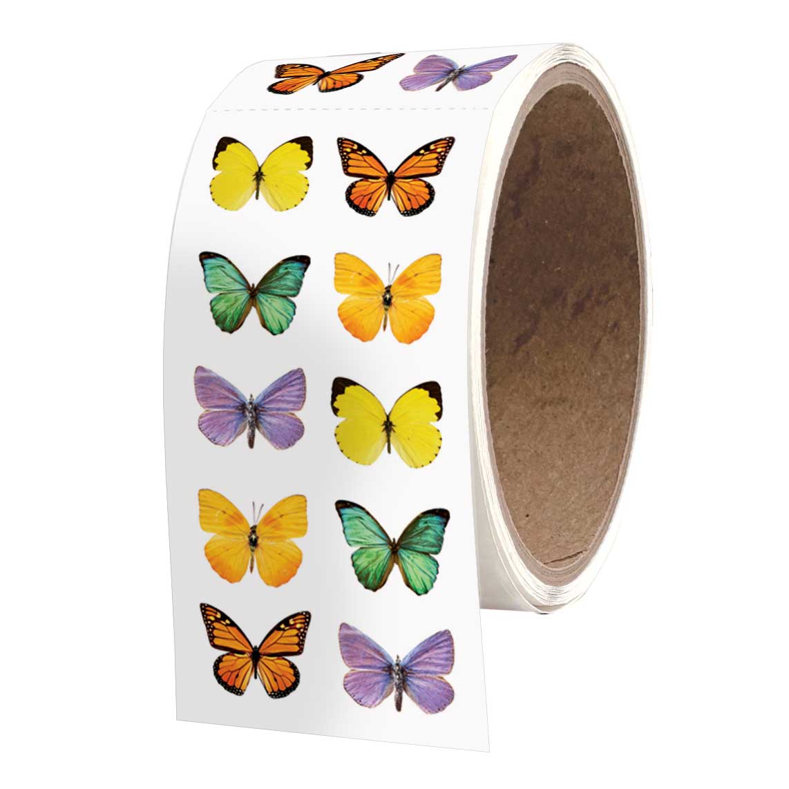 Butterflies #2 2x4 Sticker Sheet