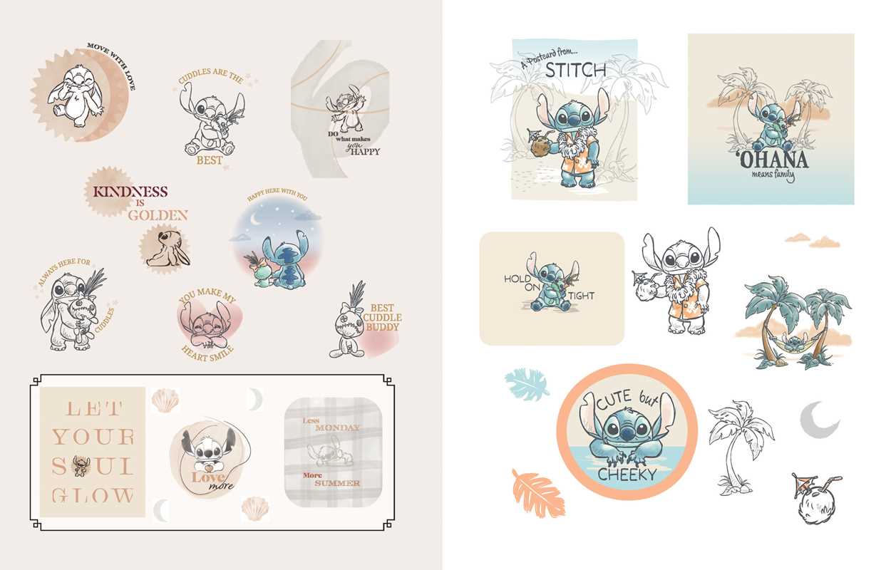 Disney Stitch Stickers by Editors of Thunder Bay Press