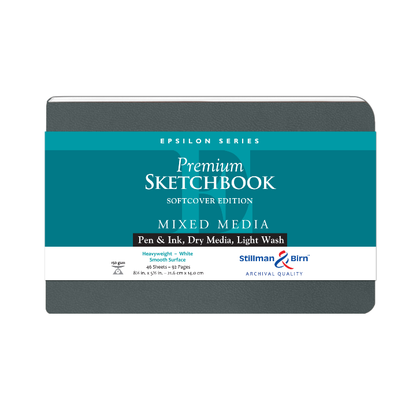 Stillman & Birn Mixed Media Sketchbook - Epsilon Series