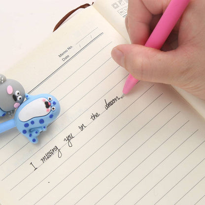 HAPPY SEA ANIMALS GEL PEN