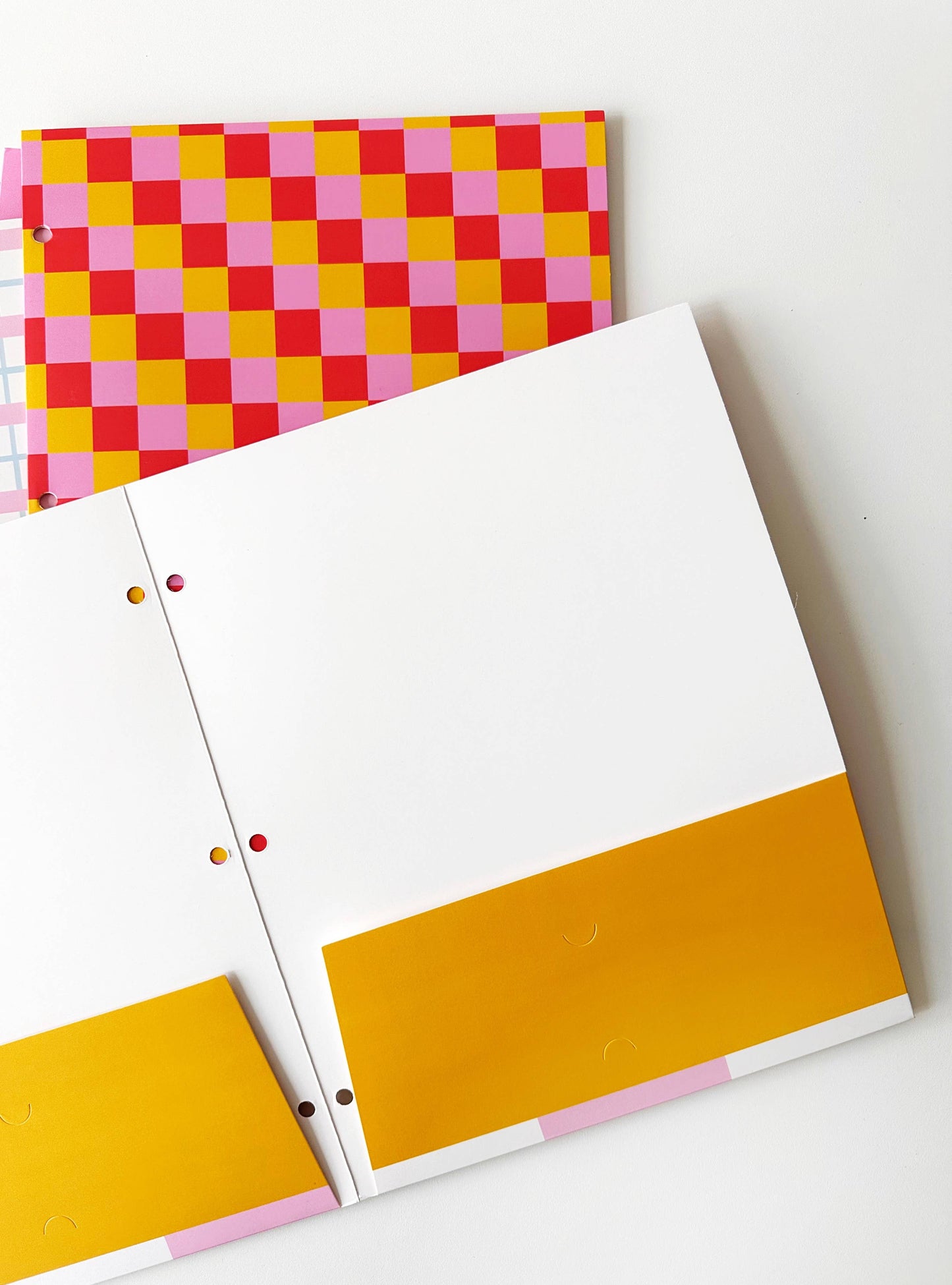 Pocket Folders - Pinstripe Collection