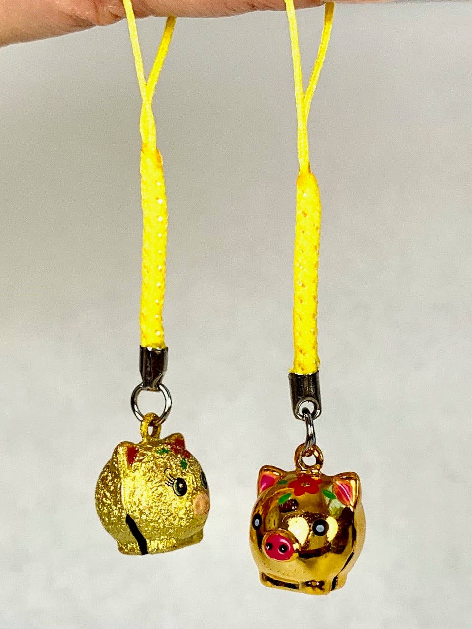 Golden Pig Bell