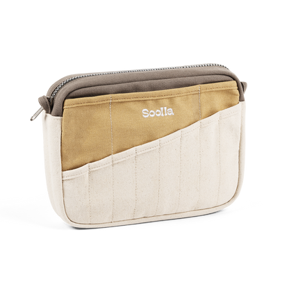 Soolla® Studio Pouch, Driftwood (Stationery Pouch)