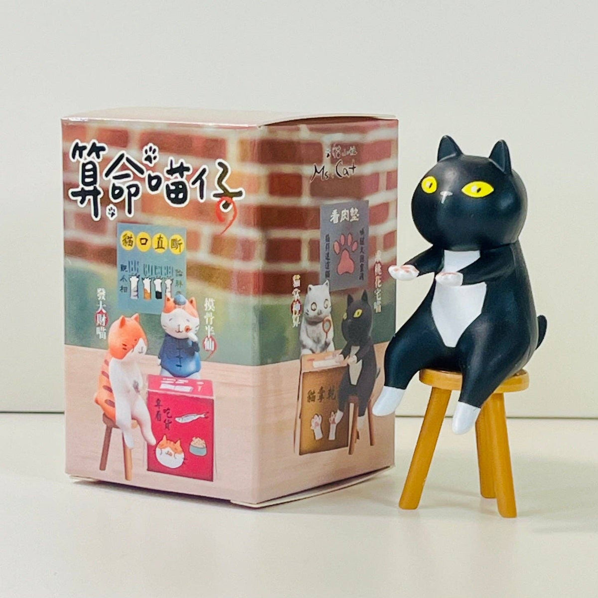 Cat Fortune Tellers Blind Box