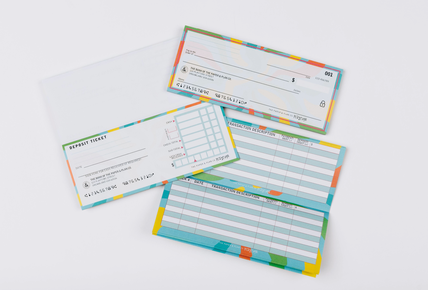 Playtime Pad® Banker Pack