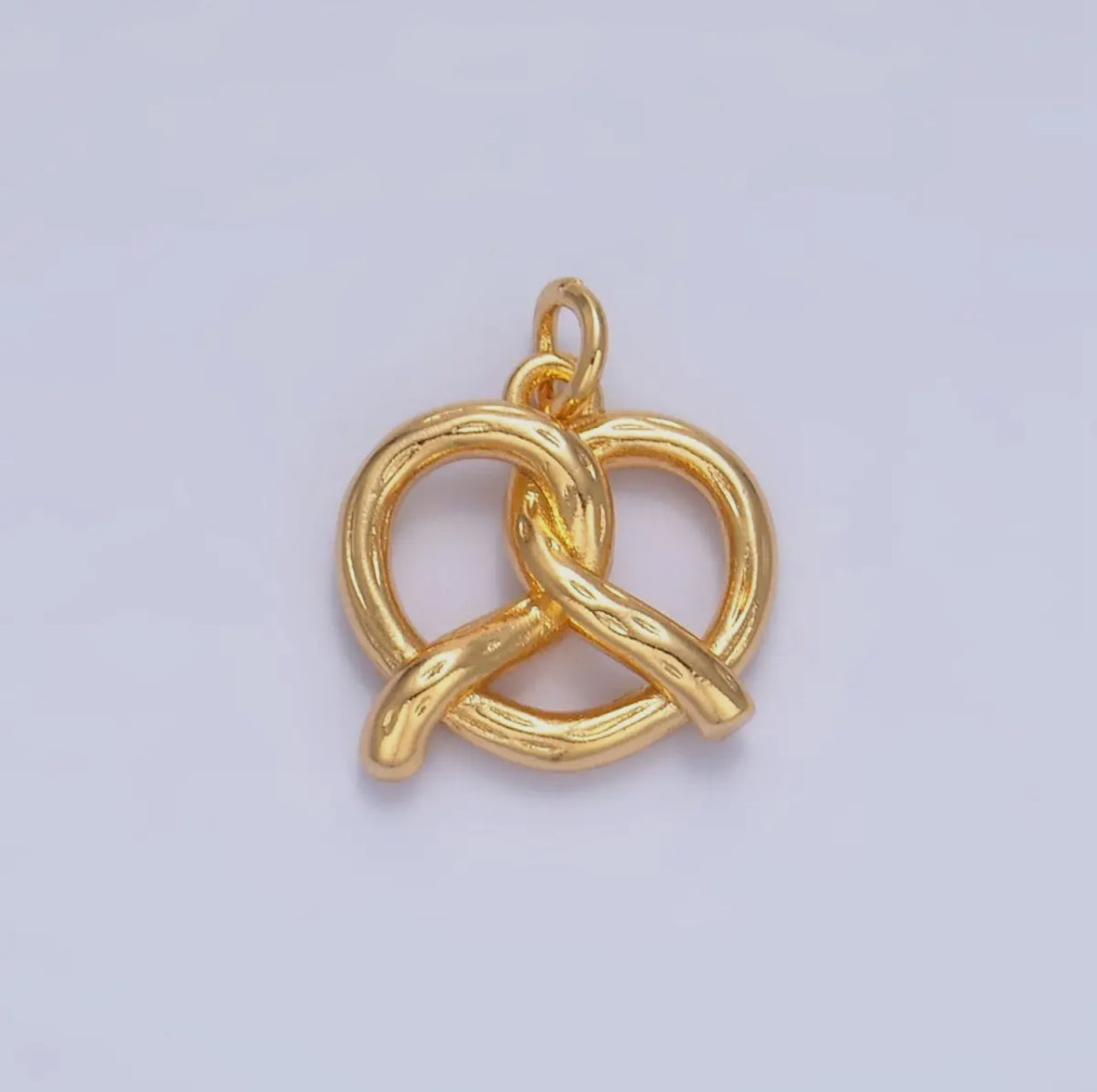 Philly Pretzel Charm