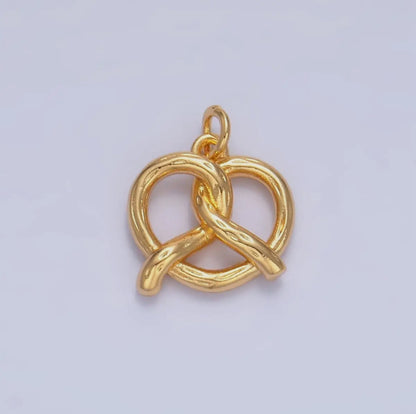 Philly Pretzel Charm