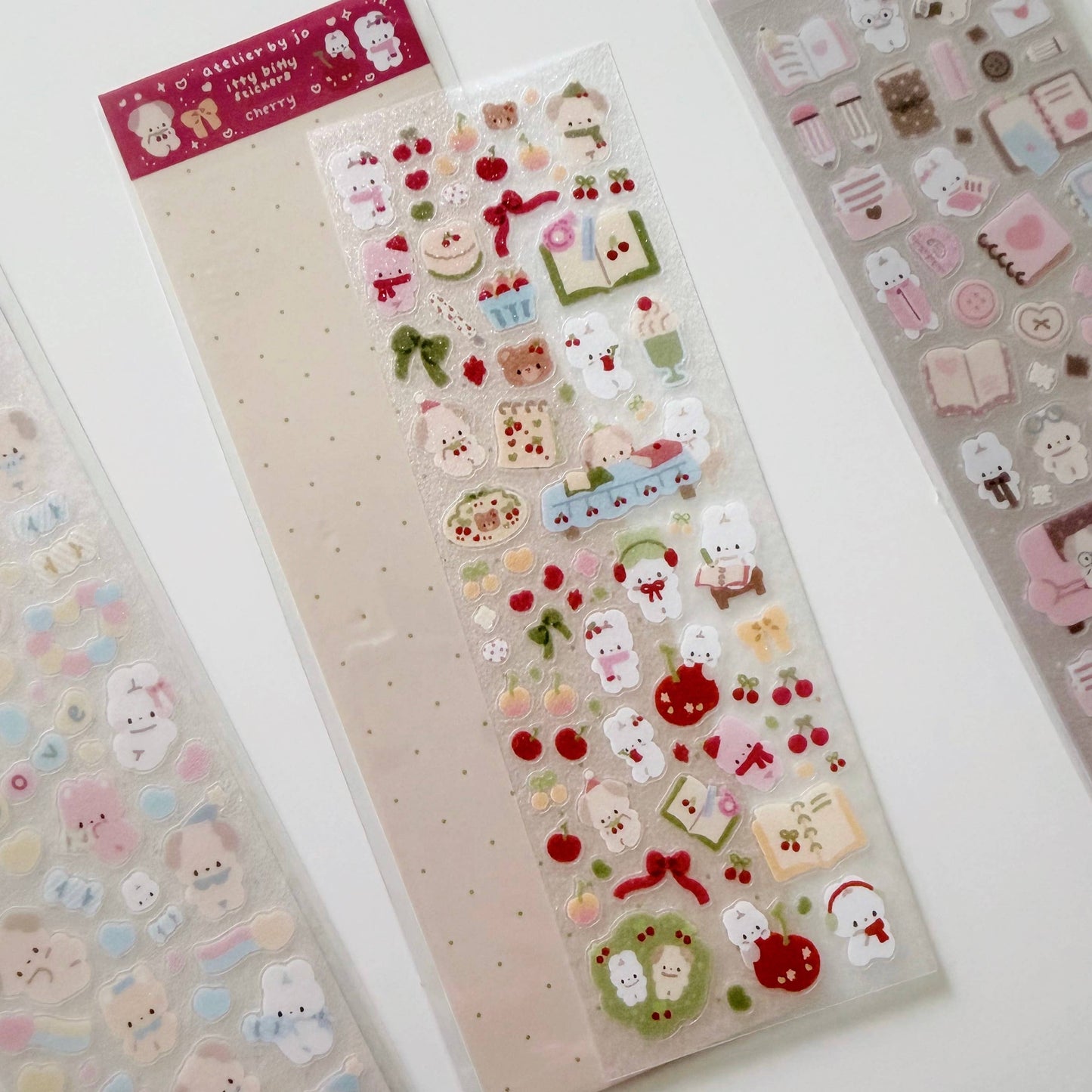 Teeny Tiny Glitter Sticker Sheet