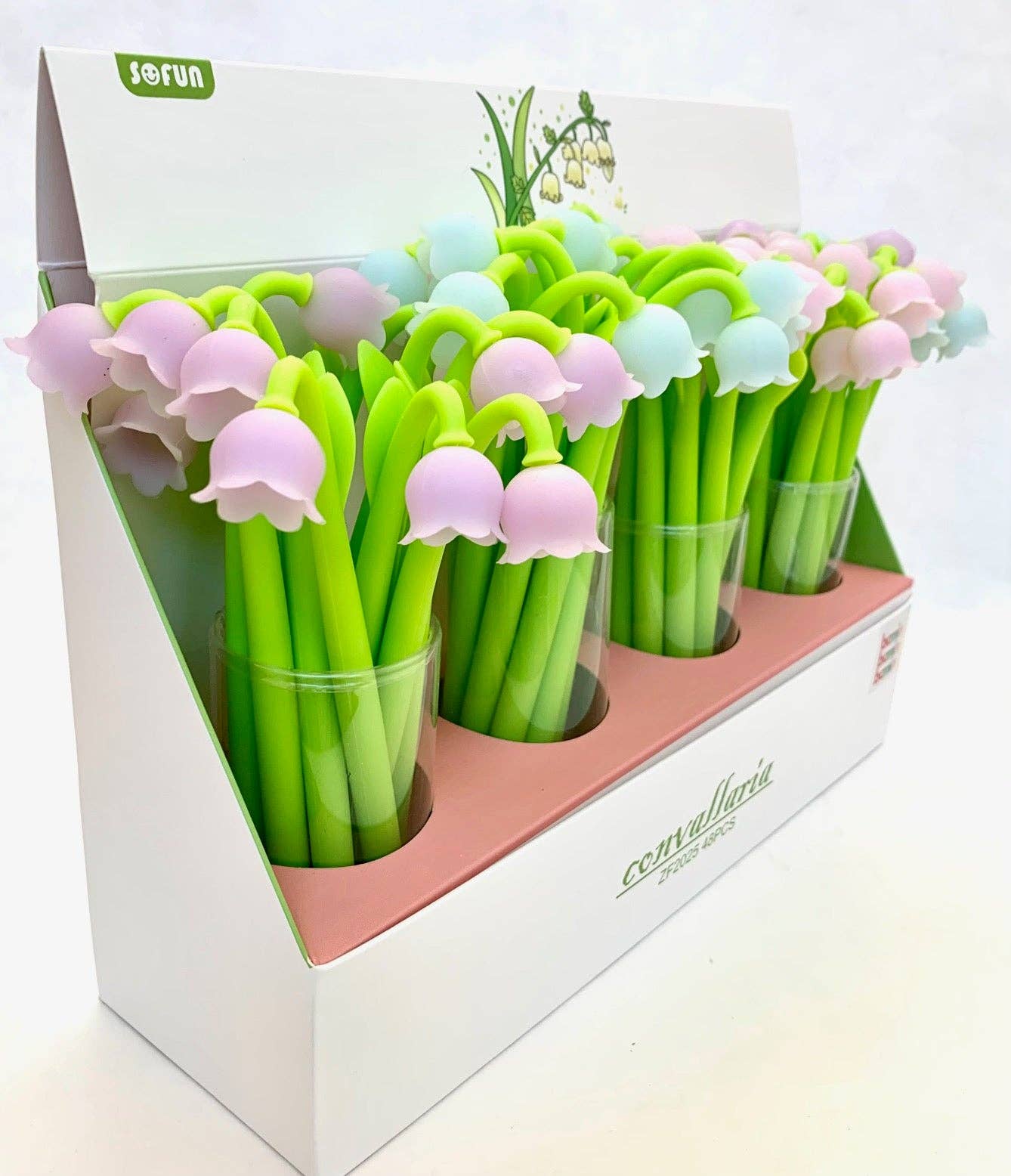 Lily of the Valley Flower Gel Pen
