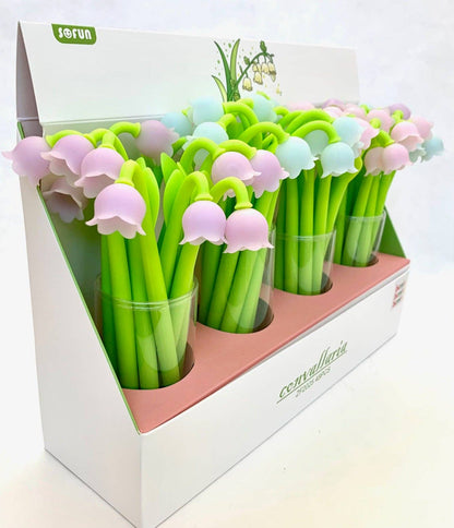 Lily of the Valley Flower Gel Pen