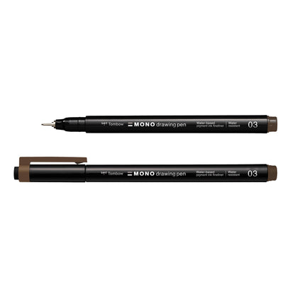 MONO Drawing Pen Colors - Open Stock