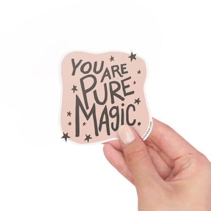 Vinyl Sticker - Pure Magic