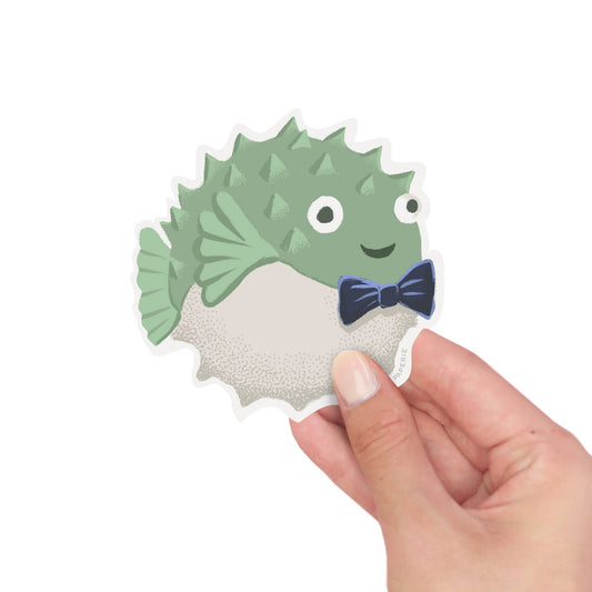 Vinyl Sticker - Puffer Fish