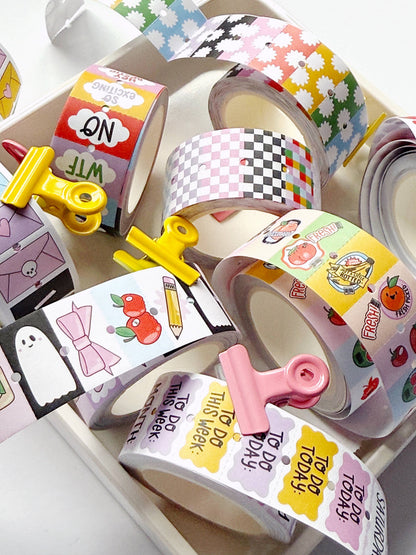 Little Letters Price Ticket Sticker Roll