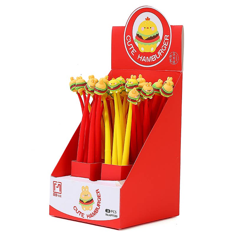Hamburger Gel Pen