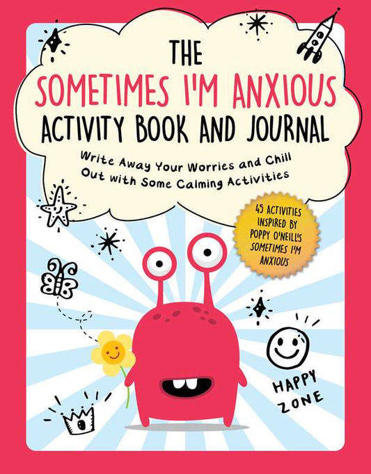 Sometimes I'm Anxious Activity Book and Journal by