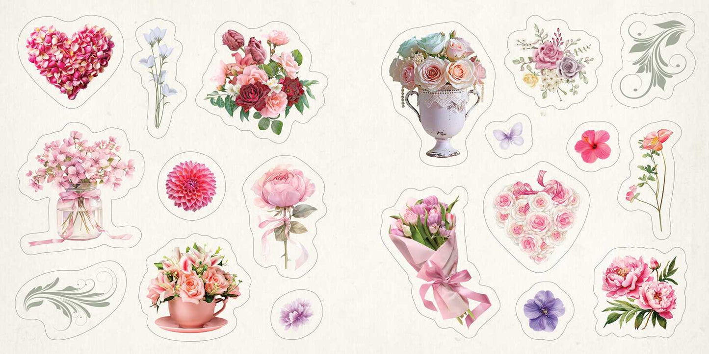 Coquette Stickers by Adams Media