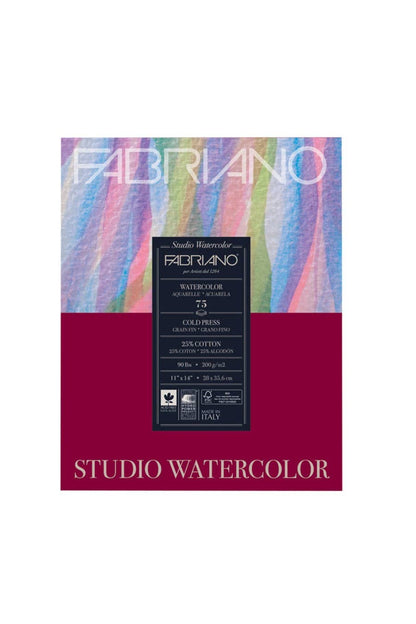 Fabriano Studio Watercolor Pad