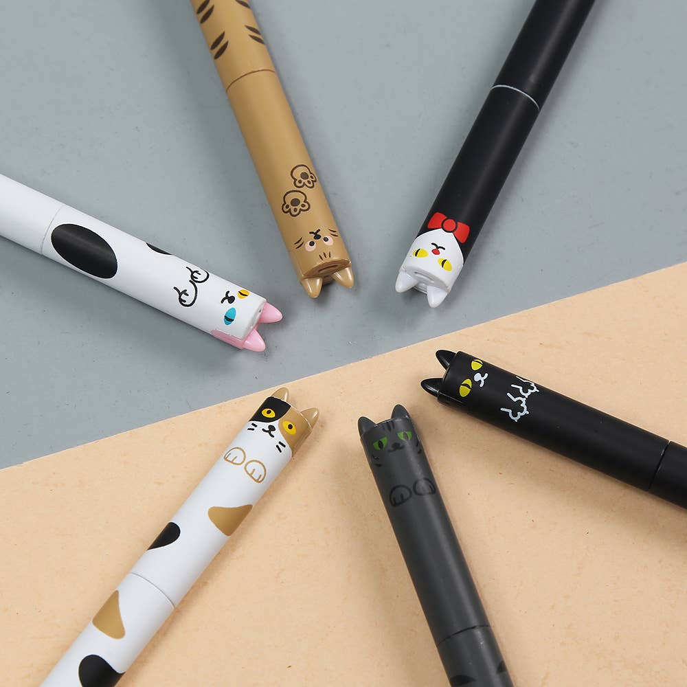 Expression Cat Gel Pen