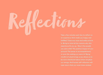 Reflect and Reset by Fran Hauser