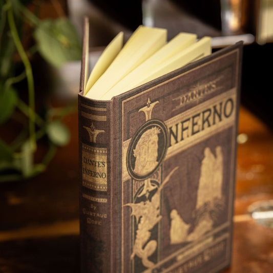 *Dante's Inferno by Dante Alighieri 1320 Book Journal