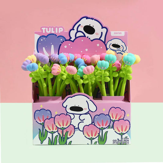 TULIP WIGGLE GEL PEN