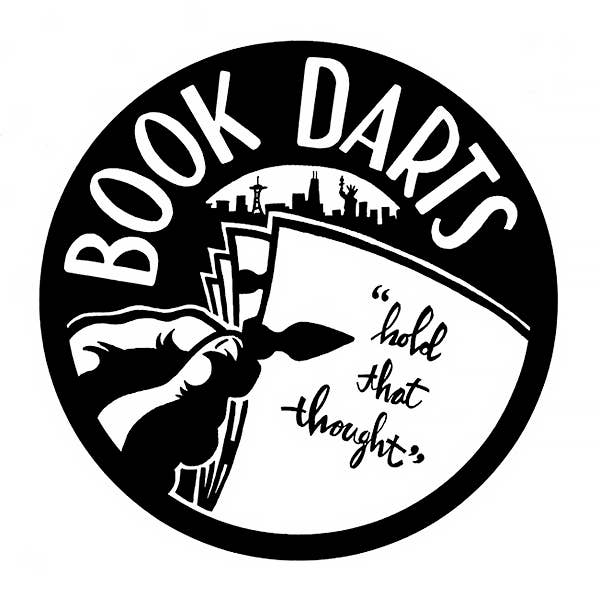 Tin Book Dart - Author Series #34 - Jane Austen