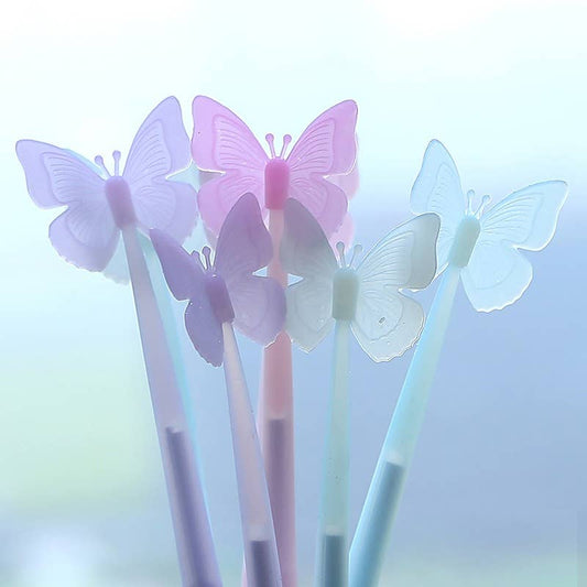 Butterfly Wiggle Gel Pen