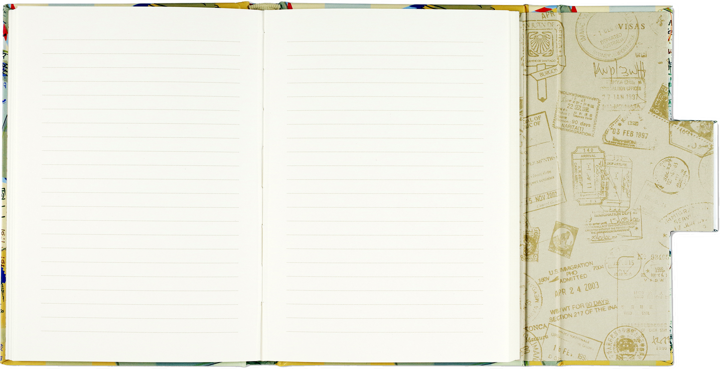 Compact Travel Journal