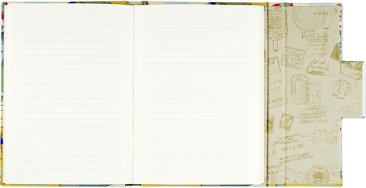Compact Travel Journal