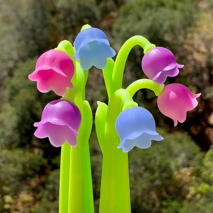 Lily of the Valley Flower Gel Pen