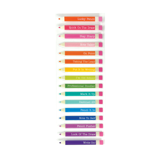 Stickiville Stickers: Lucky Pencils