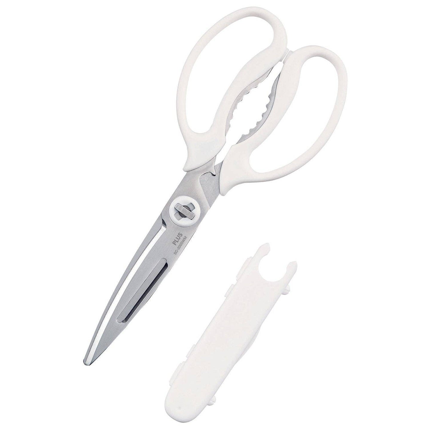 Fitcut Curve Multi-Purpose Kitchen Scissors 12 Unit Filled Display