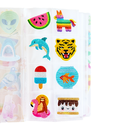 All The Pixigems Pocket Sticker Keeper