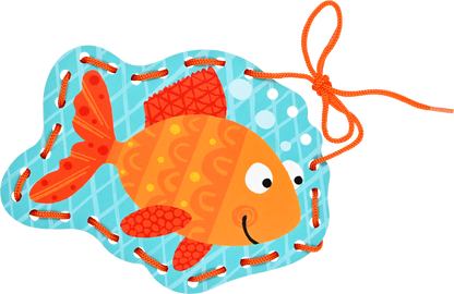 Under the Sea Lacing Cards