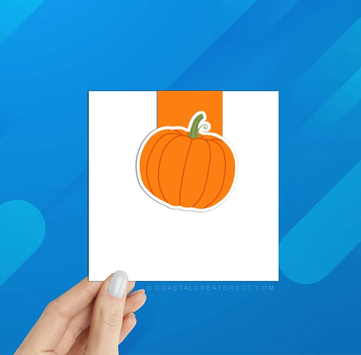 Gilmore Girls Fall Festival Magnetic Bookmark