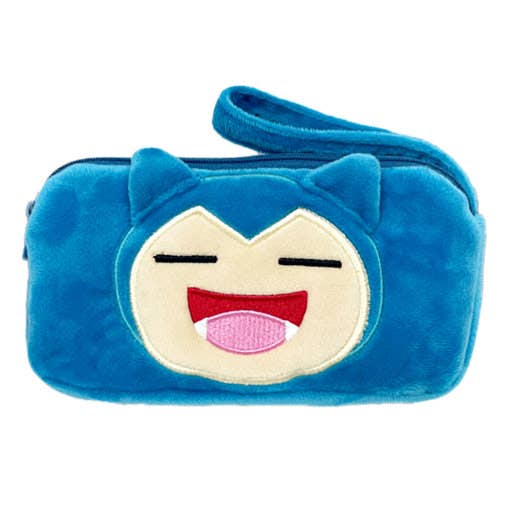 Pokemon Character Plush Doble side Pencil Case