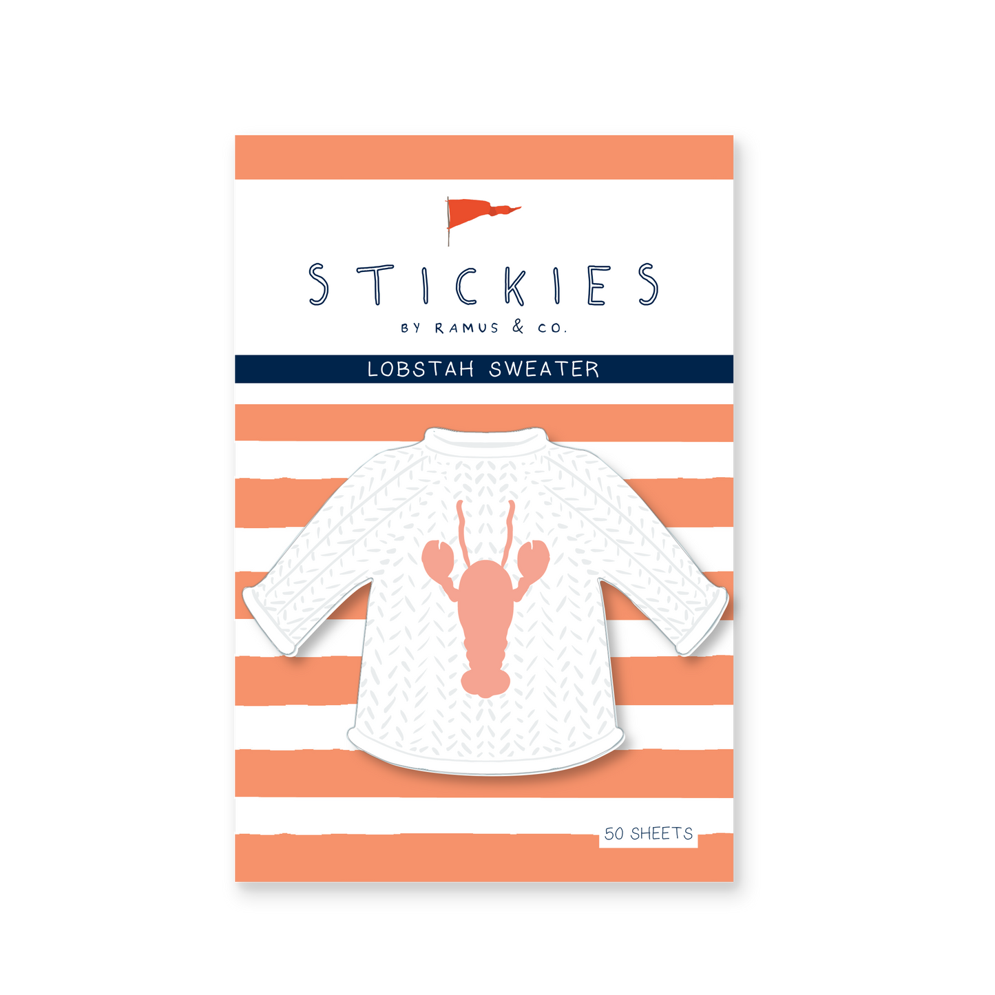 Lobster Sweater Stickies