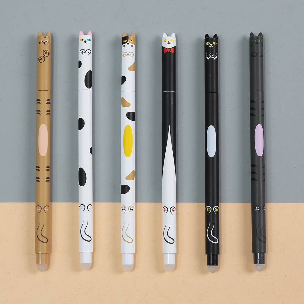 Expression Cat Gel Pen