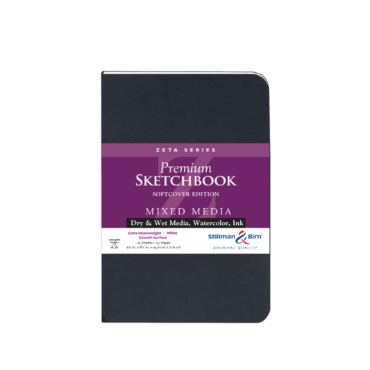 Stillman & Birn Mixed Media Sketchbook -Zeta Series