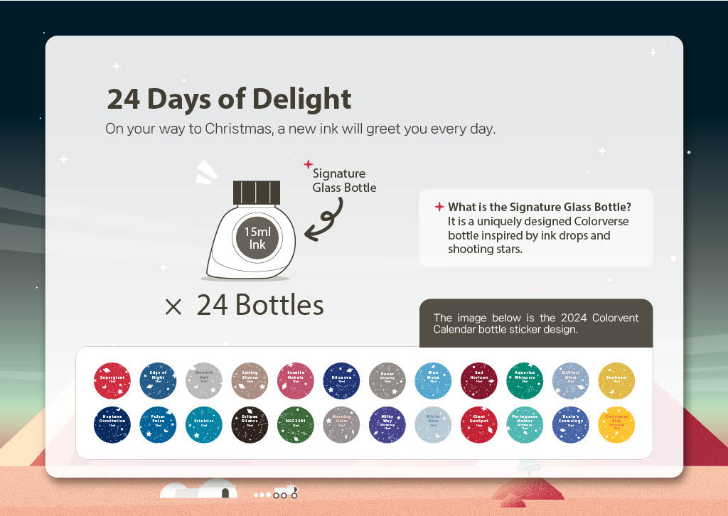 2025 Colorverse Colorvent Calendar (PRE-ORDER)