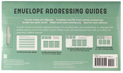 Envelope Addressing Guides