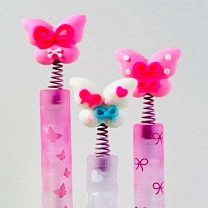 Butterfly Retractable Gel Pen