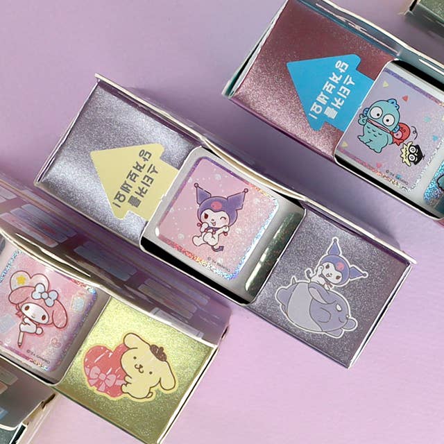 Sanrio Characters Deco Roll Stickers collection