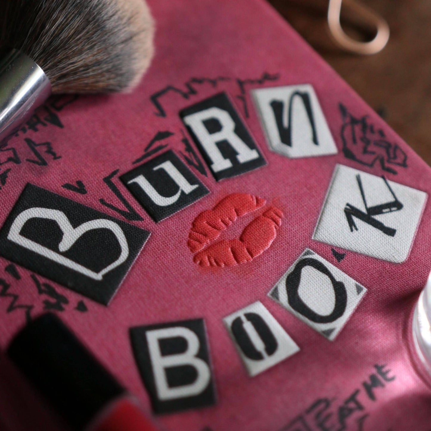 *Burn Book, Mean Girls 2004 Book Journal