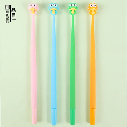 Crocodile Wiggle Gel Pen